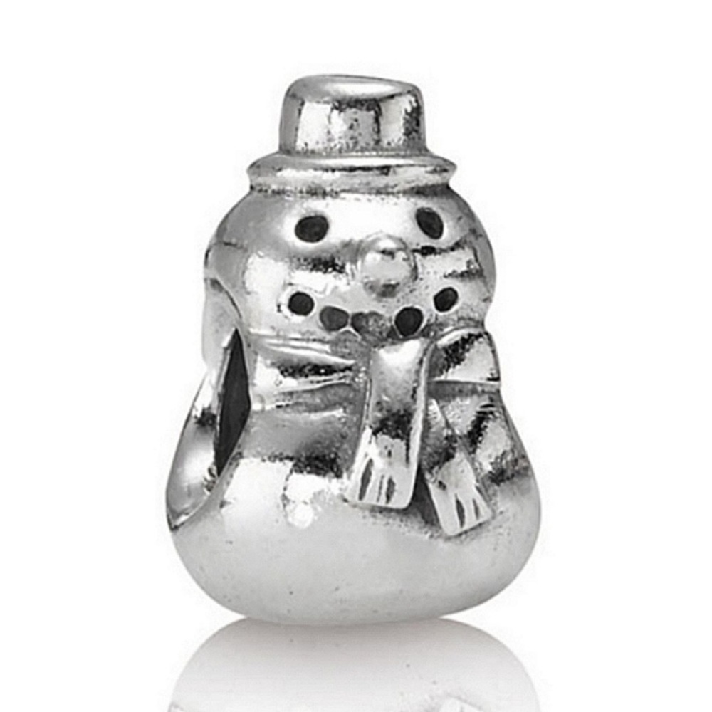 Pandora Snowman Retired Charm